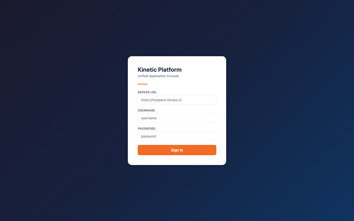 Contract Lifecycle — Dashboard view