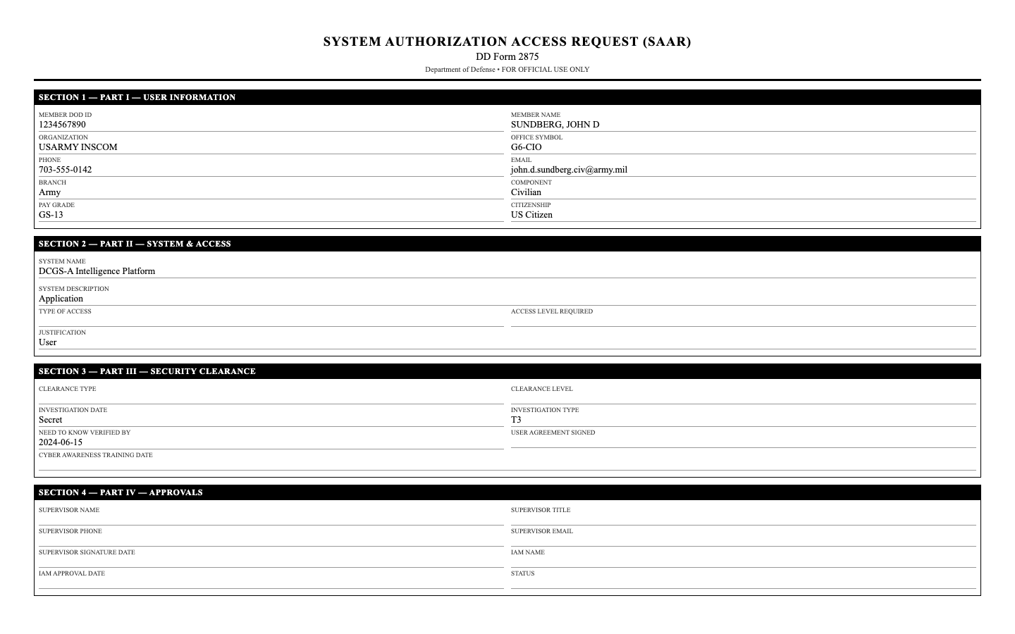DD-2875 — Pdf Output view