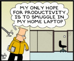 Dilbert on the Consumerization of IT