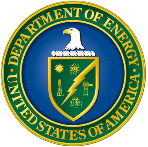 DOE logo DOE logo